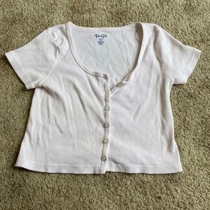 john galt cropped tee